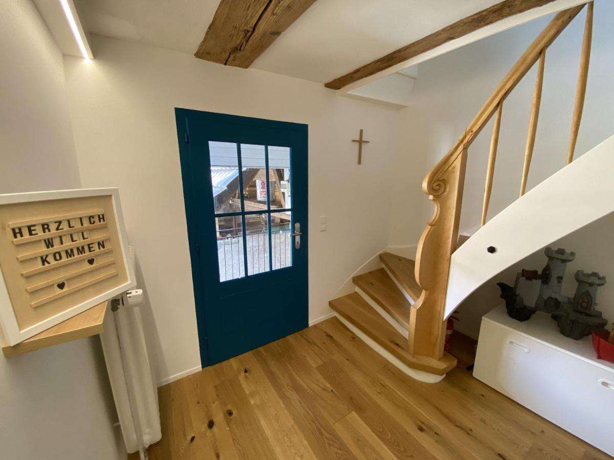 Appartement Traumhaft Wohnen Im Haus Blum à Herbolzheim Extérieur photo