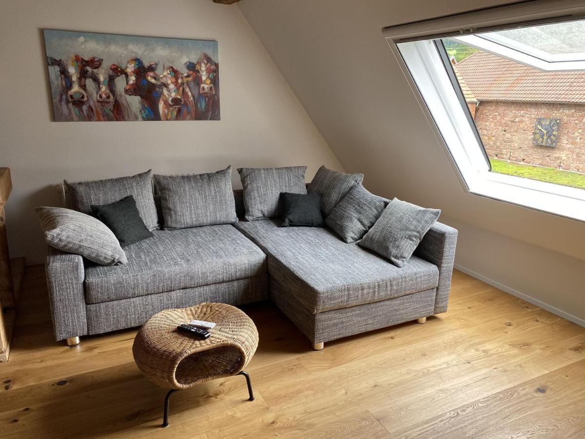 Appartement Traumhaft Wohnen Im Haus Blum à Herbolzheim Extérieur photo