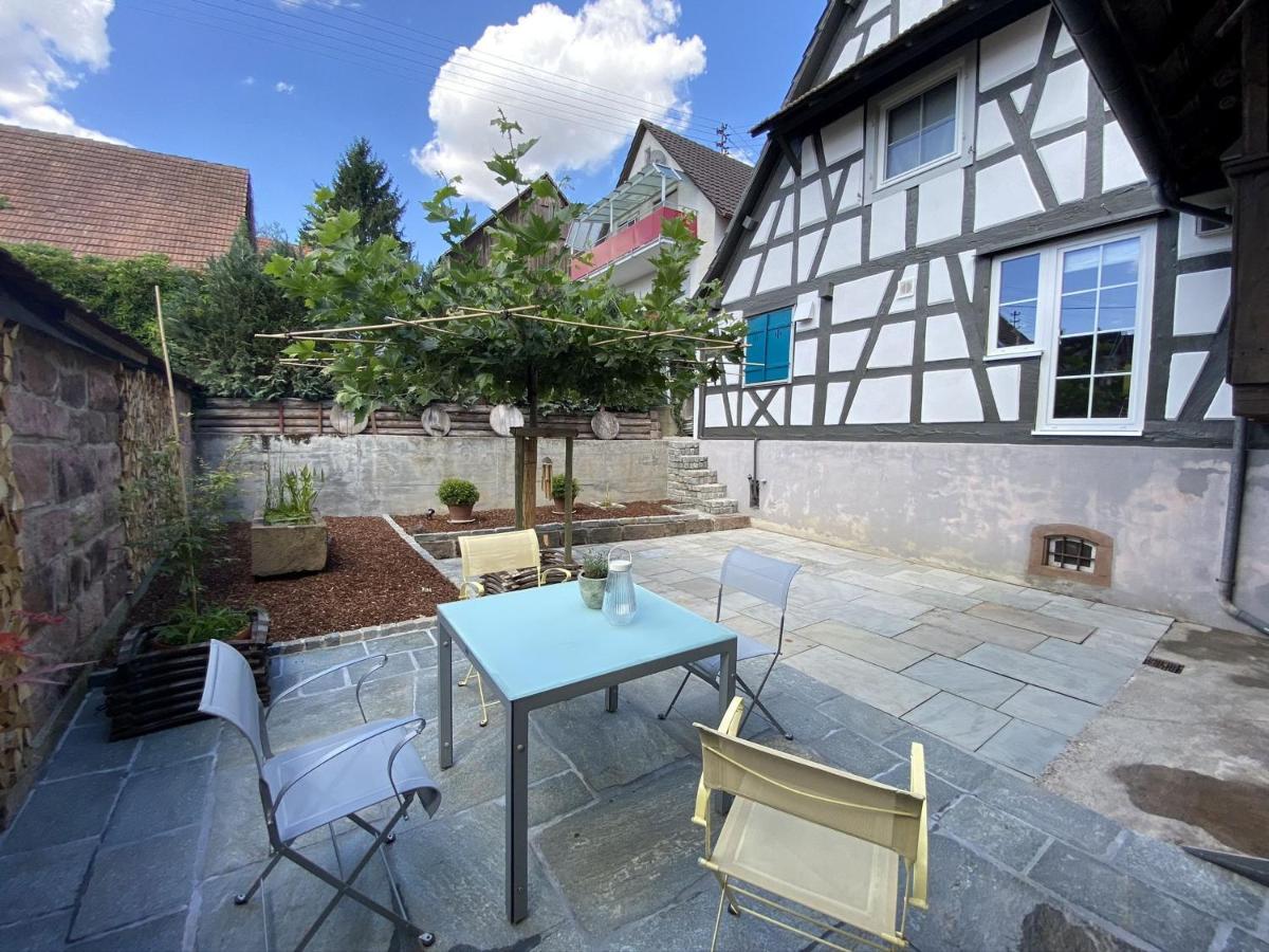Appartement Traumhaft Wohnen Im Haus Blum à Herbolzheim Extérieur photo
