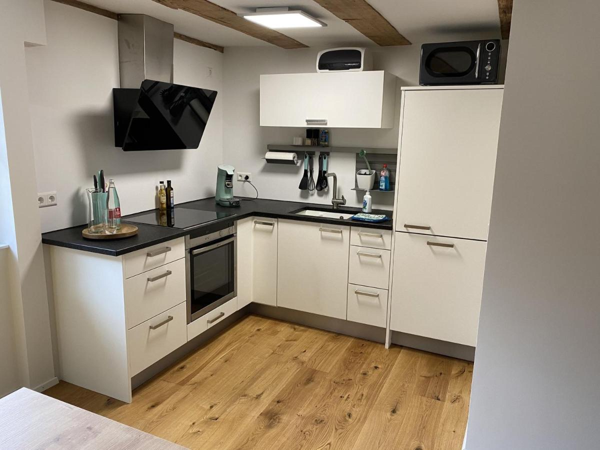 Appartement Traumhaft Wohnen Im Haus Blum à Herbolzheim Extérieur photo